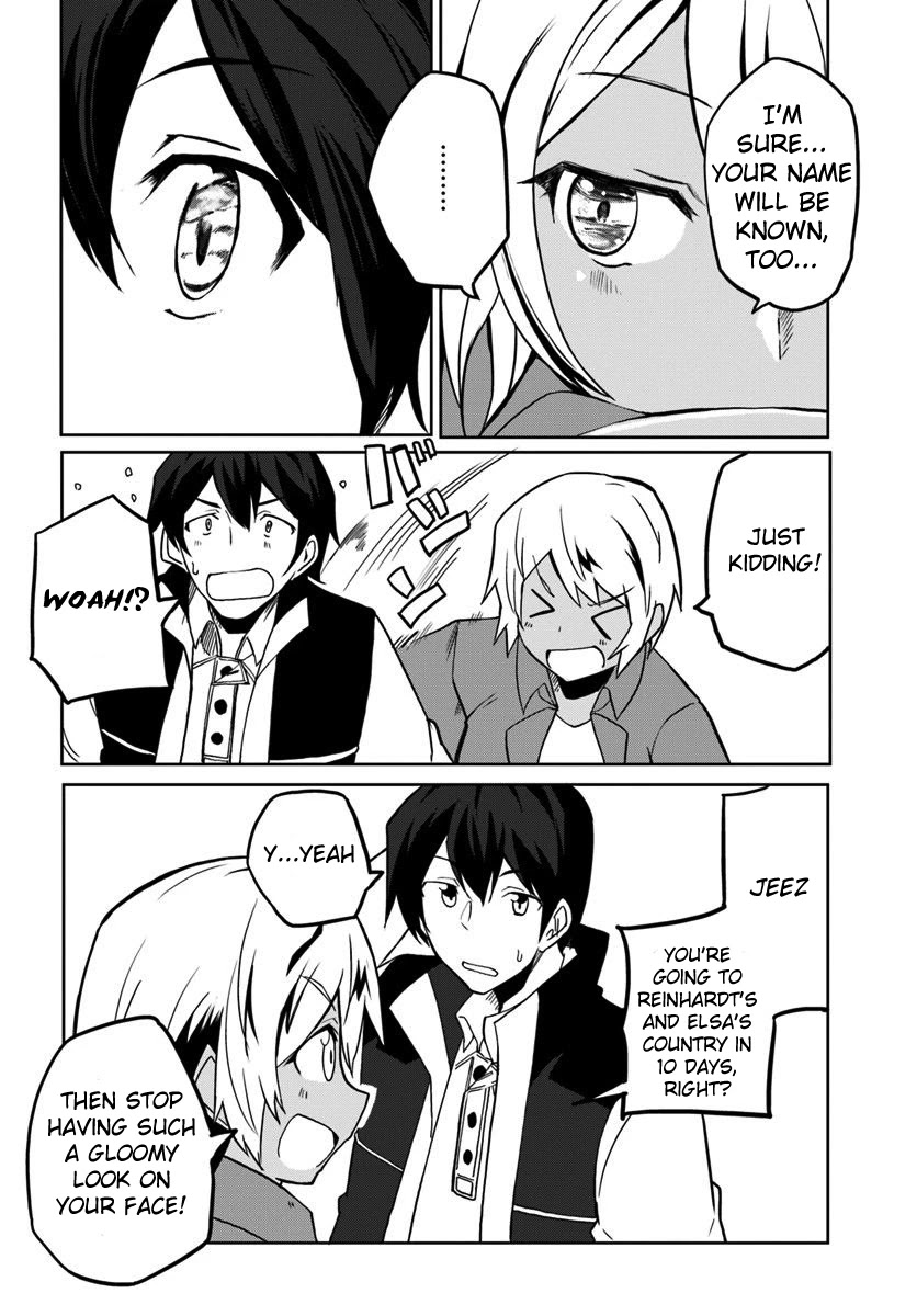 Magi Craft Meister Chapter 27 page 25 - Chapter 27: Conclusion