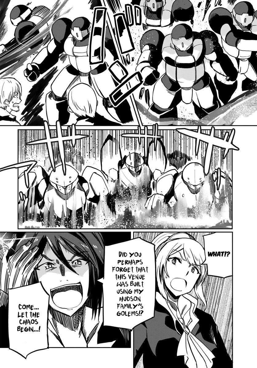 Magi Craft Meister Chapter 27 page 5 - Chapter 27: Conclusion