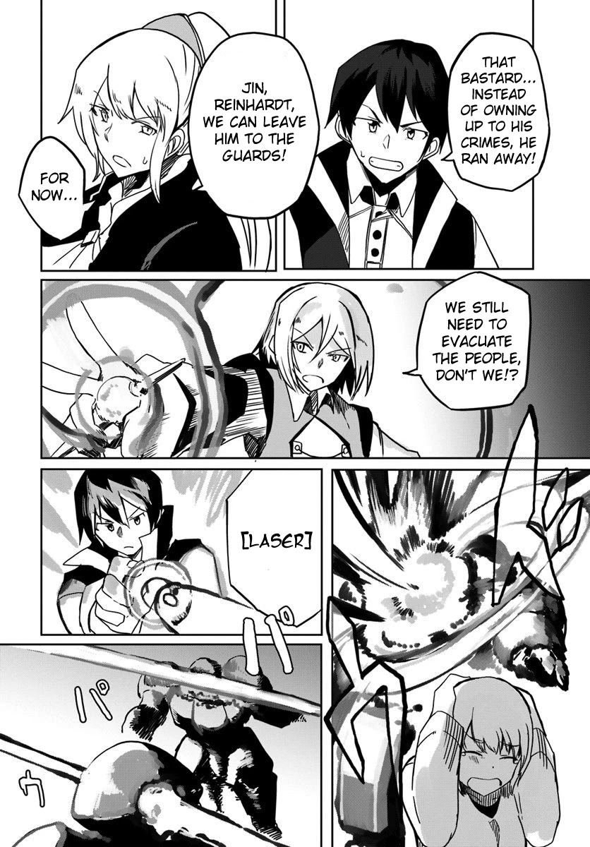 Magi Craft Meister Chapter 27 page 7 - Chapter 27: Conclusion
