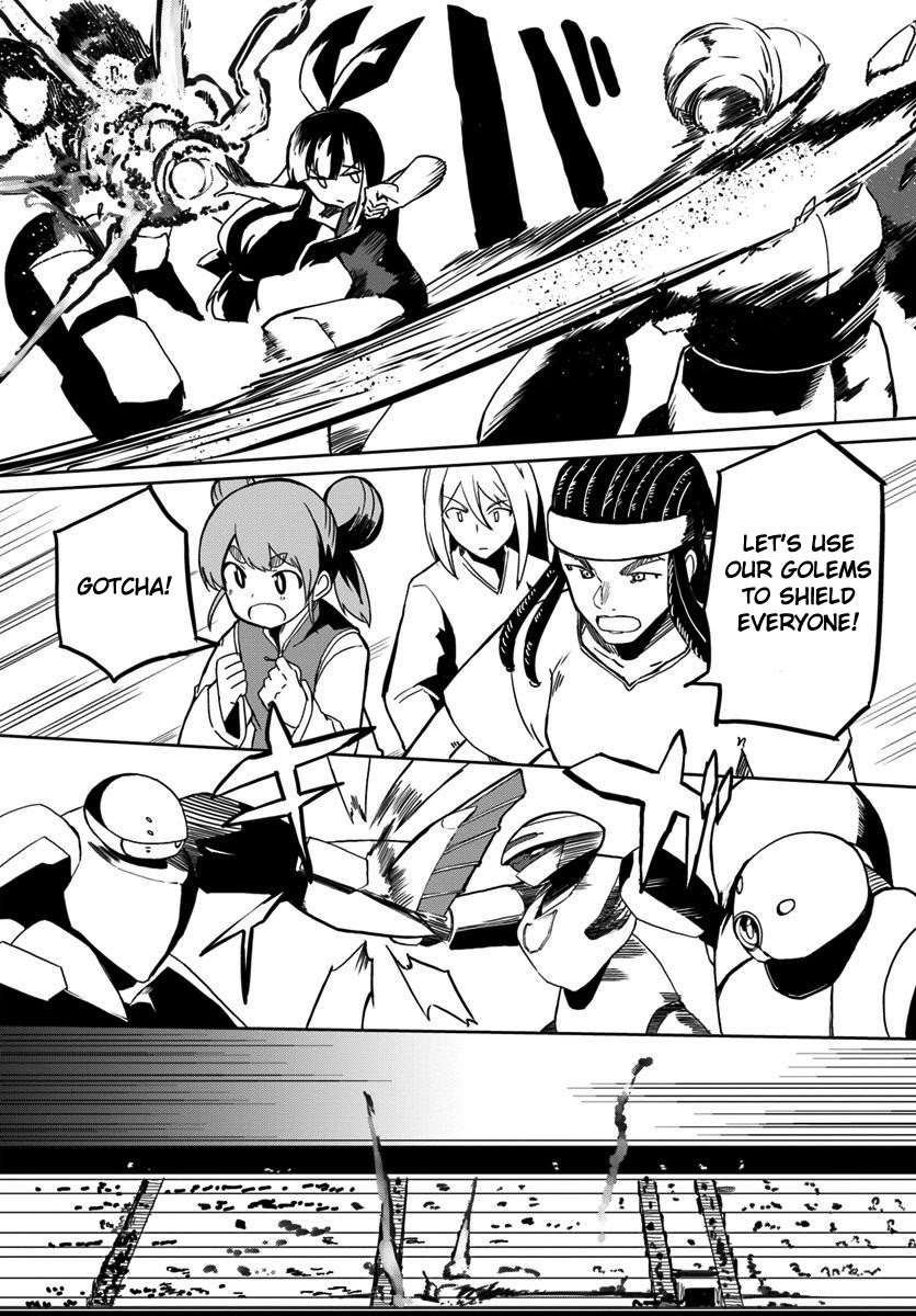 Magi Craft Meister Chapter 27 page 8 - Chapter 27: Conclusion