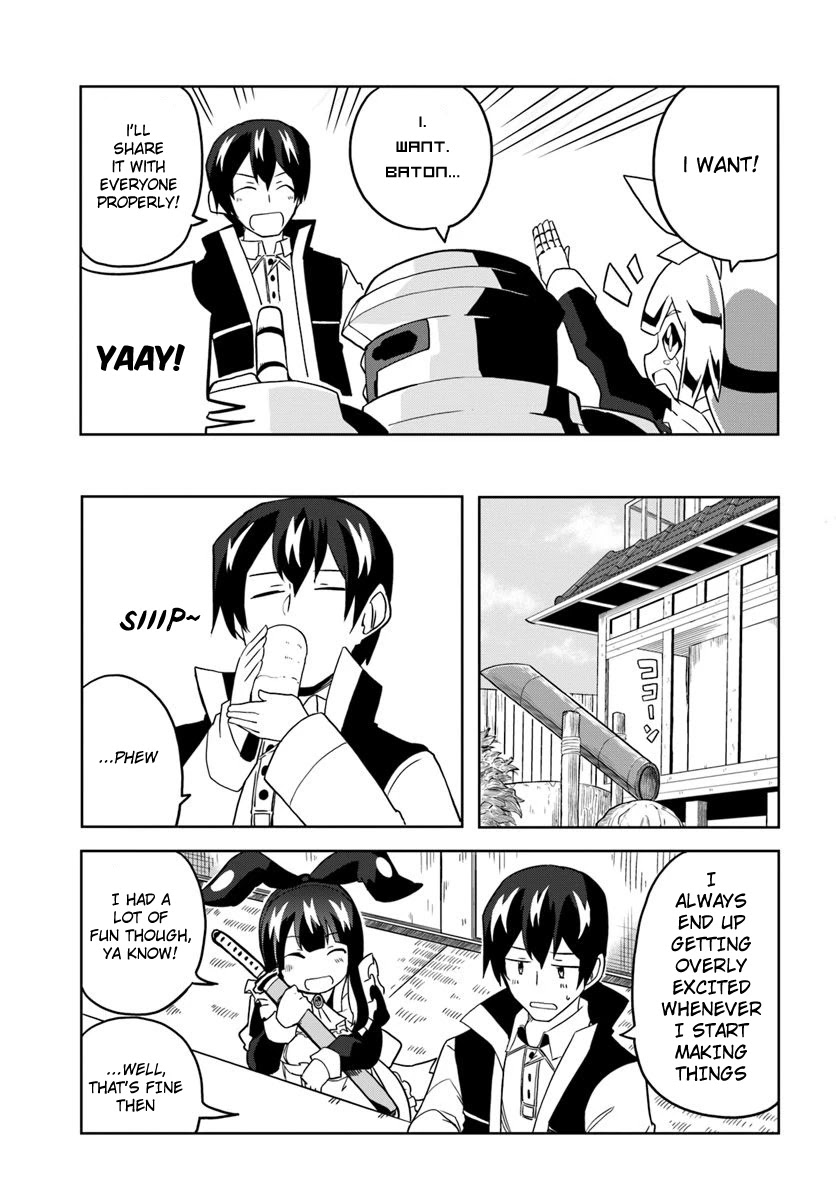 Magi Craft Meister Chapter 28 page 10 - Chapter 28: First Flight