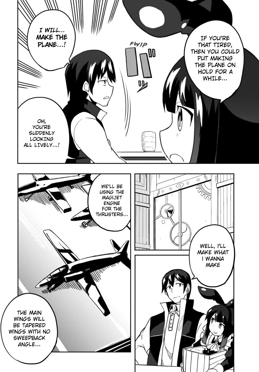 Magi Craft Meister Chapter 28 page 11 - Chapter 28: First Flight