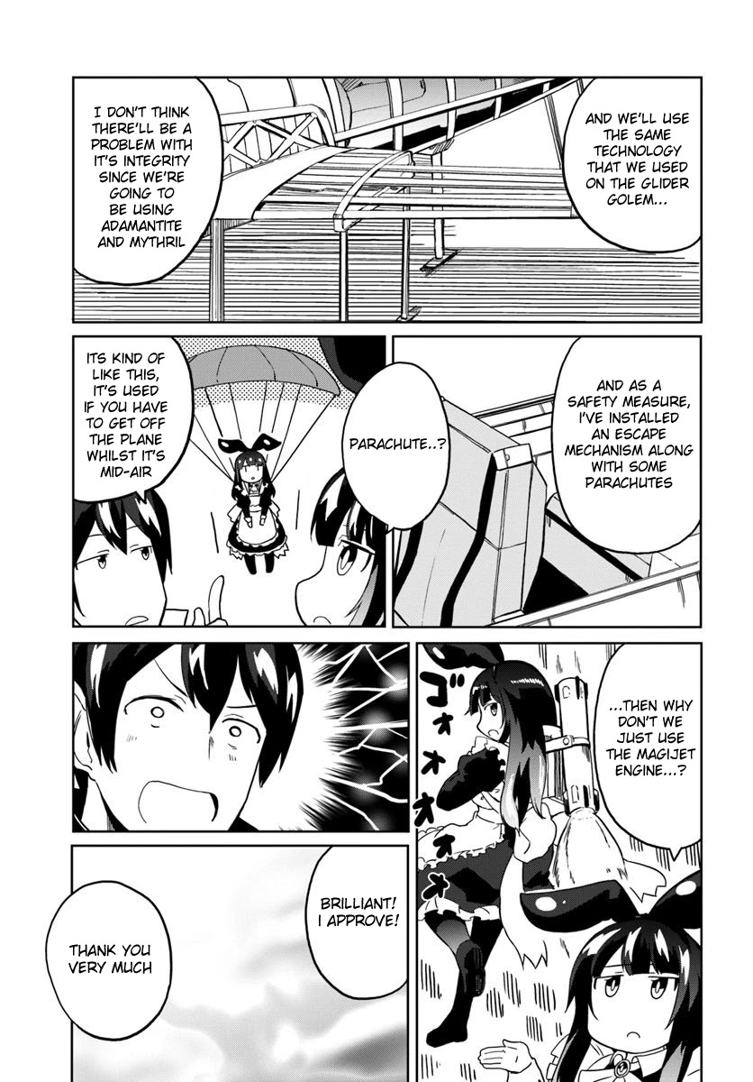 Magi Craft Meister Chapter 28 page 12 - Chapter 28: First Flight