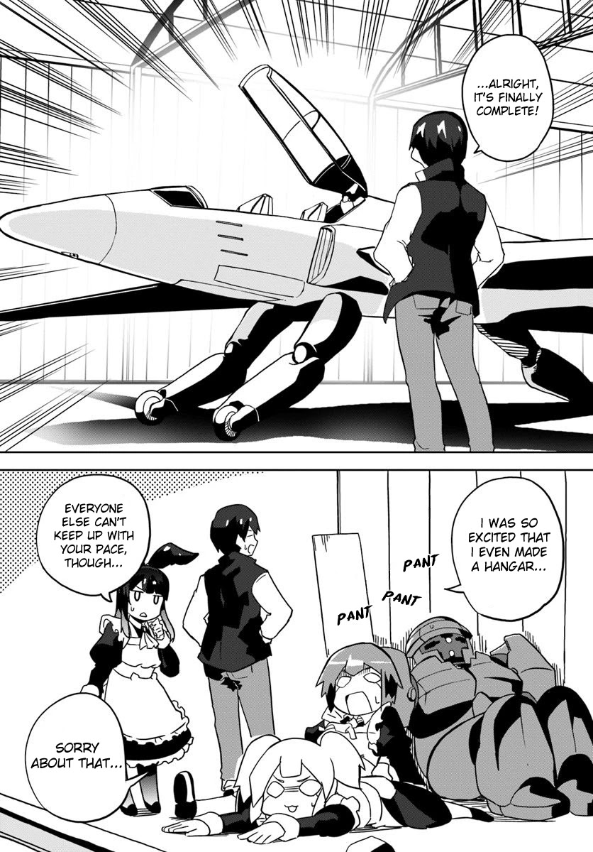 Magi Craft Meister Chapter 28 page 13 - Chapter 28: First Flight