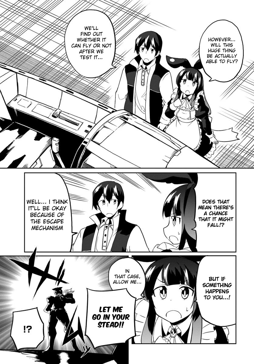 Magi Craft Meister Chapter 28 page 14 - Chapter 28: First Flight