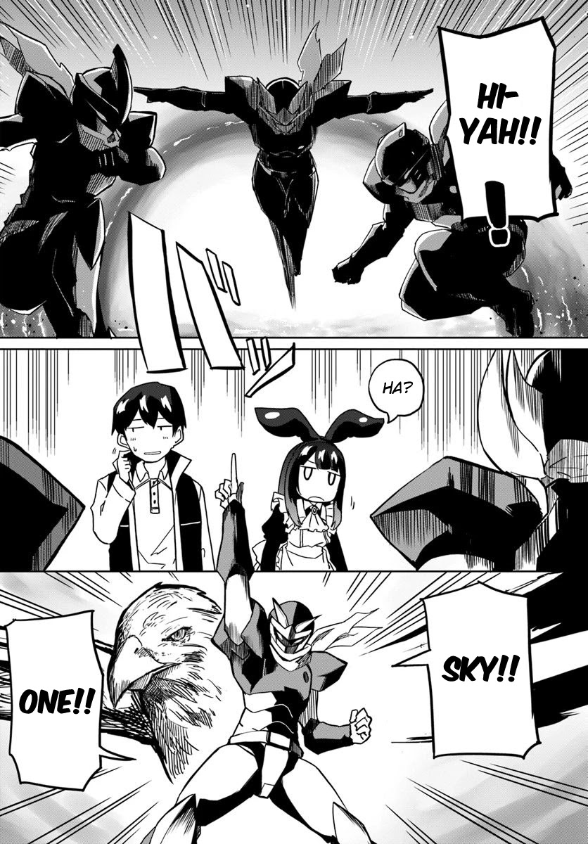 Magi Craft Meister Chapter 28 page 15 - Chapter 28: First Flight