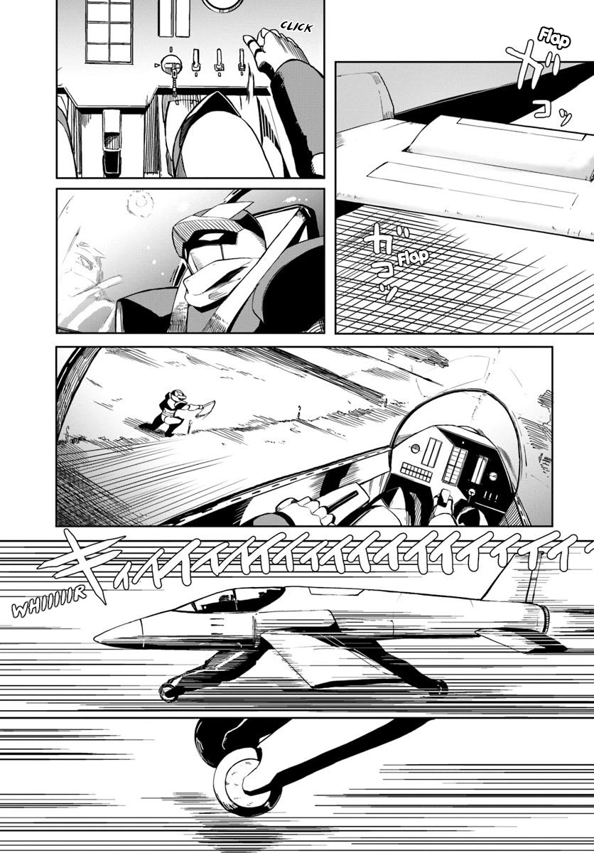 Magi Craft Meister Chapter 28 page 18 - Chapter 28: First Flight