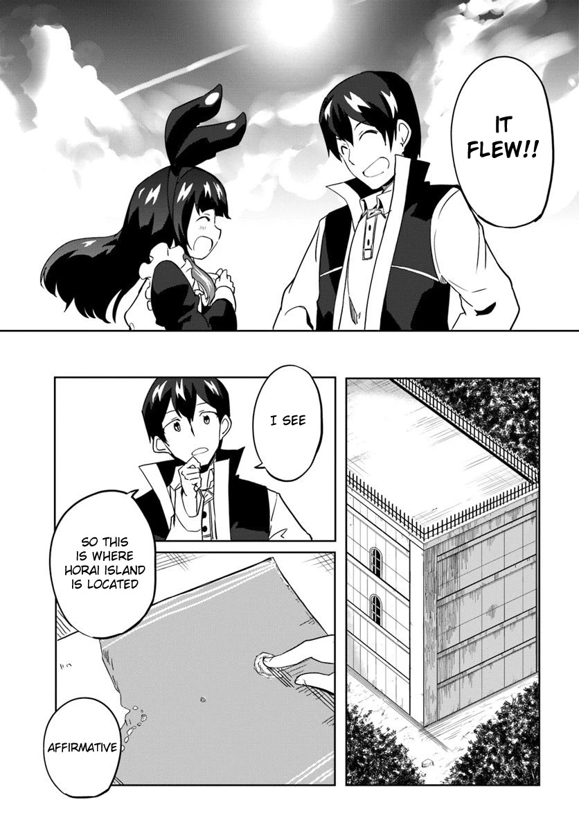 Magi Craft Meister Chapter 28 page 20 - Chapter 28: First Flight
