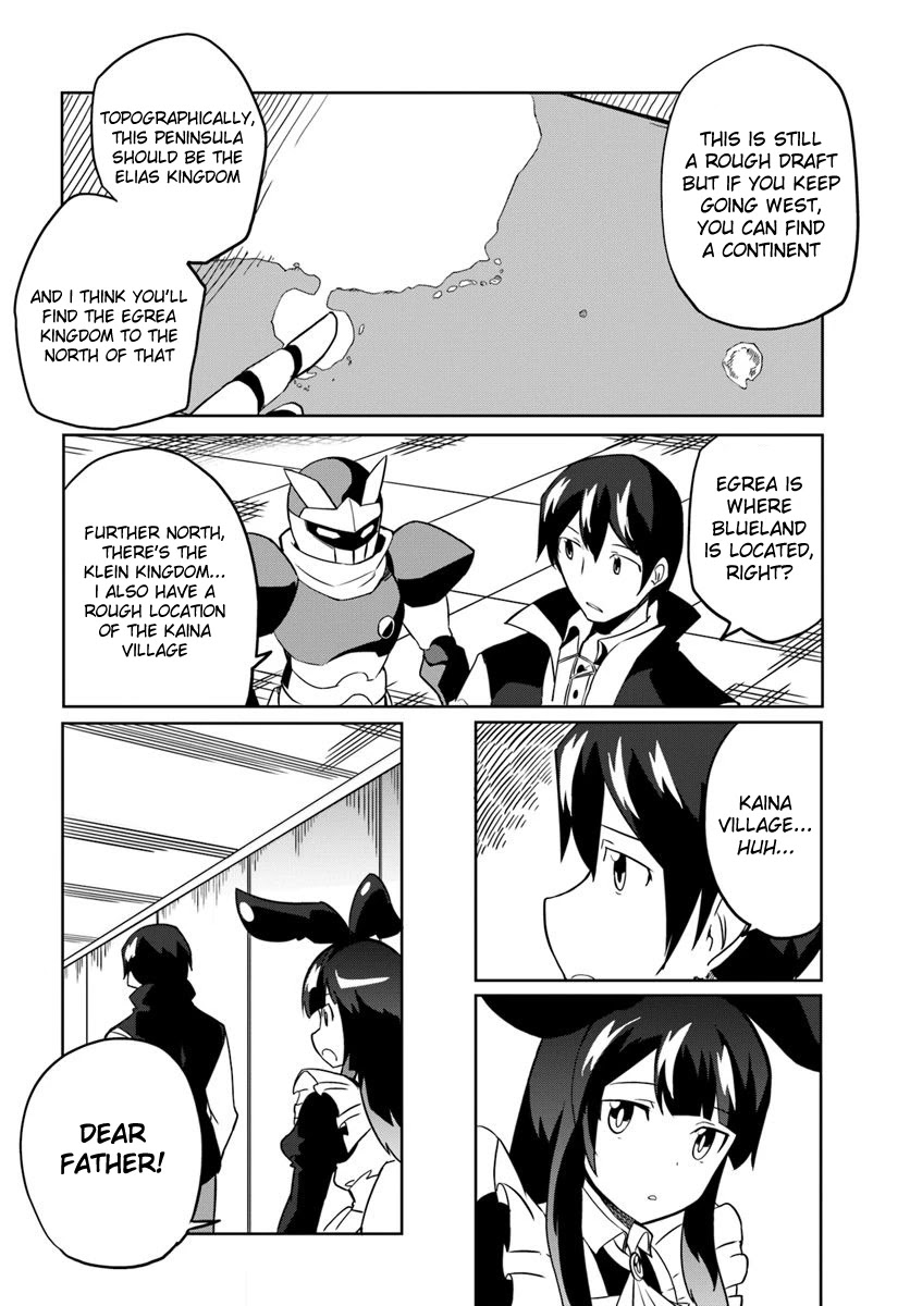 Magi Craft Meister Chapter 28 page 21 - Chapter 28: First Flight