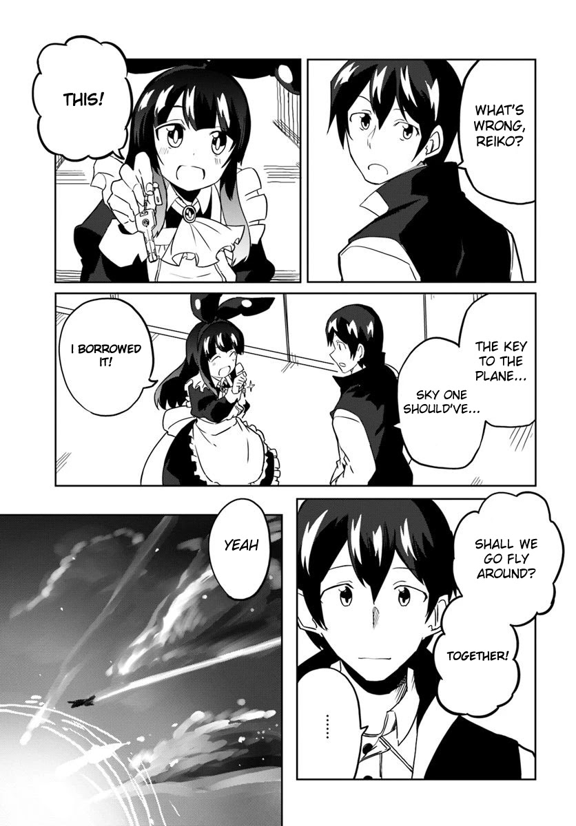 Magi Craft Meister Chapter 28 page 22 - Chapter 28: First Flight