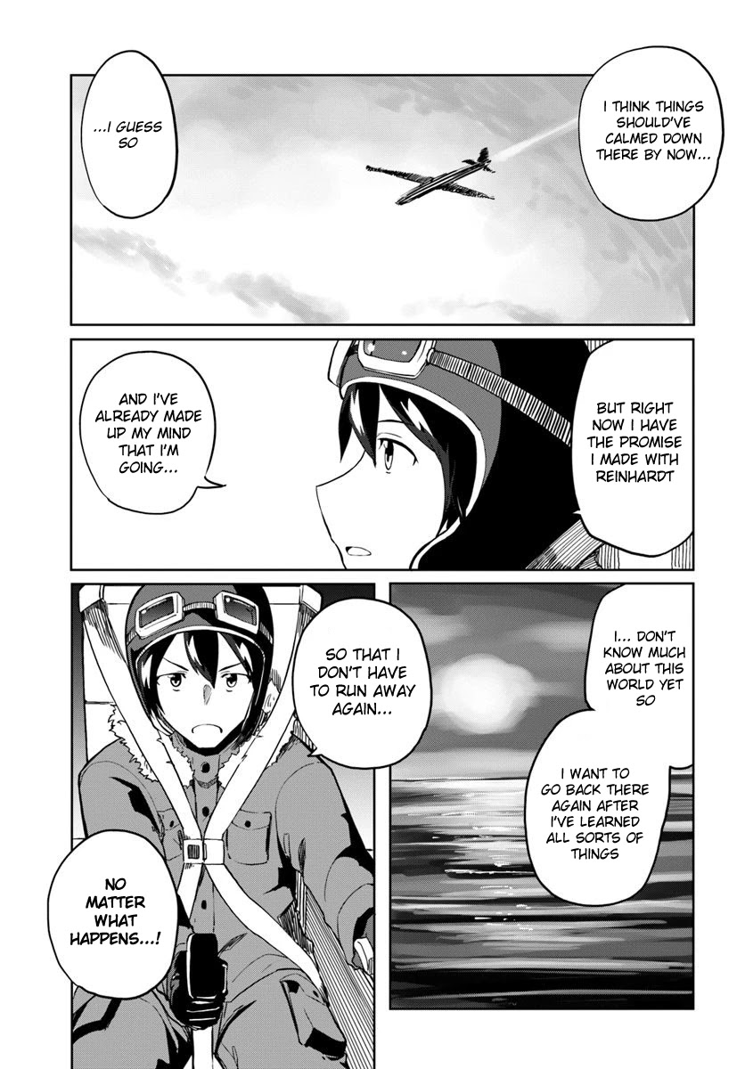 Magi Craft Meister Chapter 28 page 24 - Chapter 28: First Flight