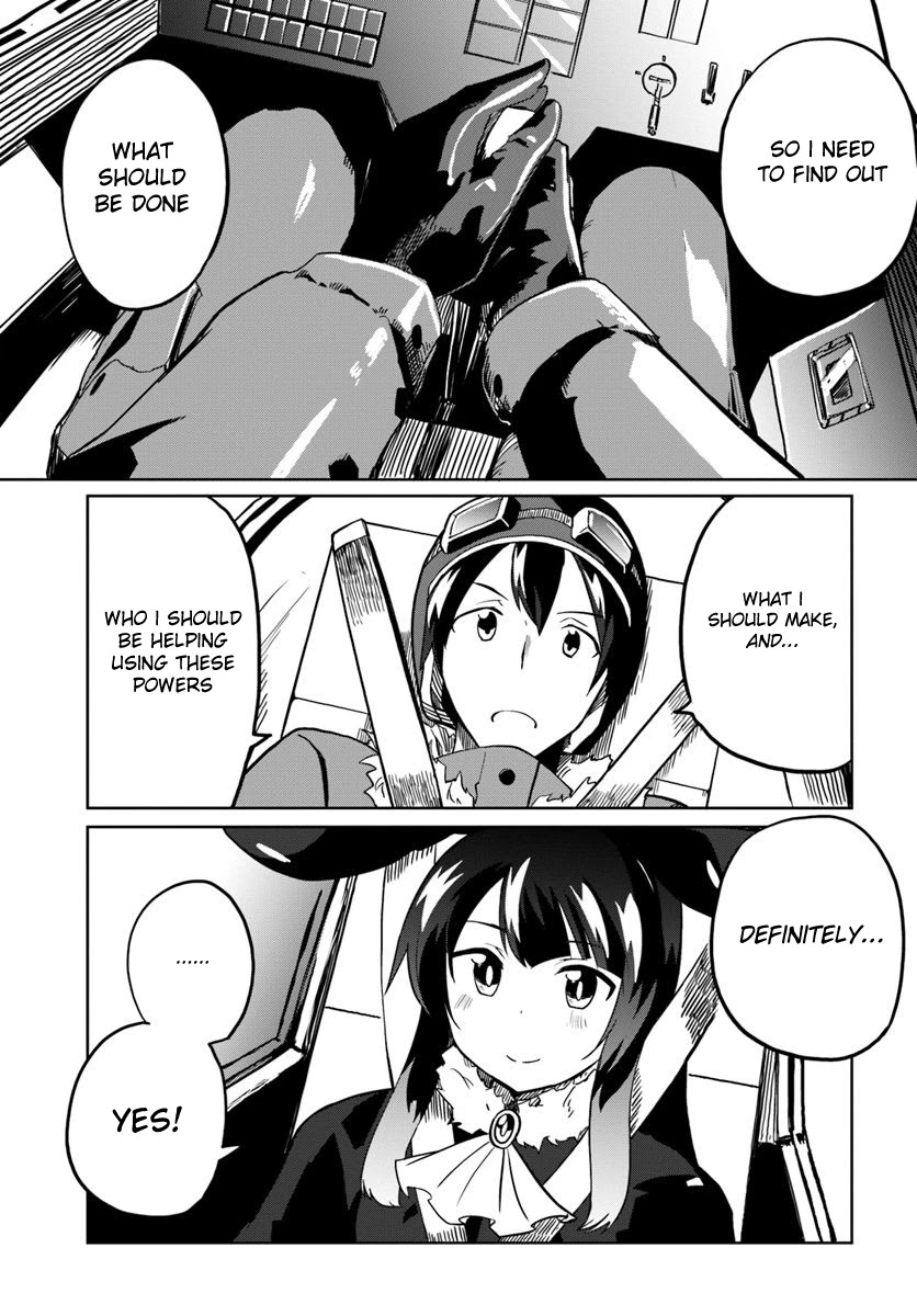 Magi Craft Meister Chapter 28 page 26 - Chapter 28: First Flight