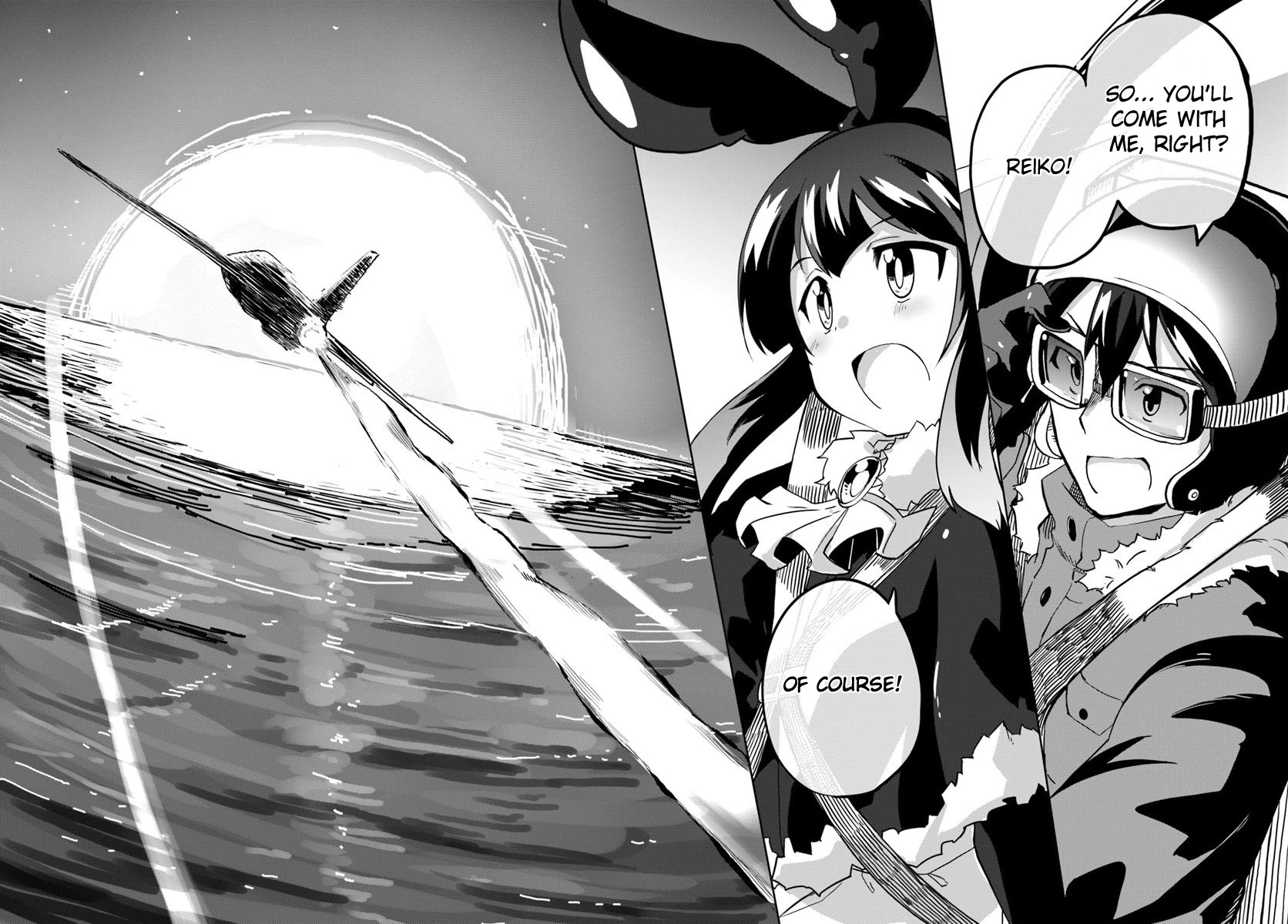 Magi Craft Meister Chapter 28 page 27 - Chapter 28: First Flight