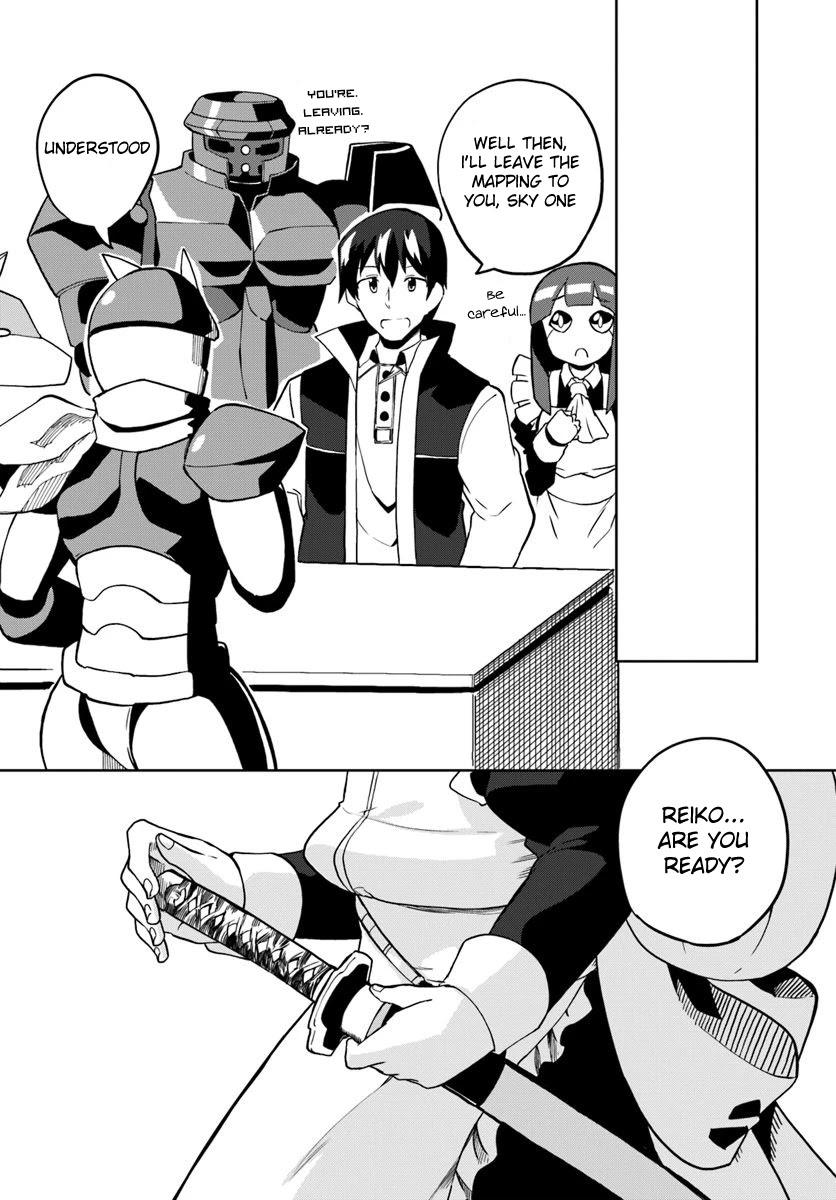 Magi Craft Meister Chapter 28 page 28 - Chapter 28: First Flight