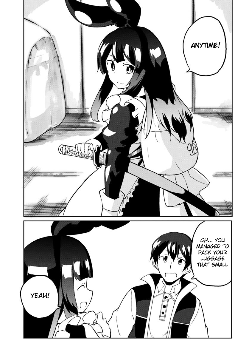 Magi Craft Meister Chapter 28 page 29 - Chapter 28: First Flight