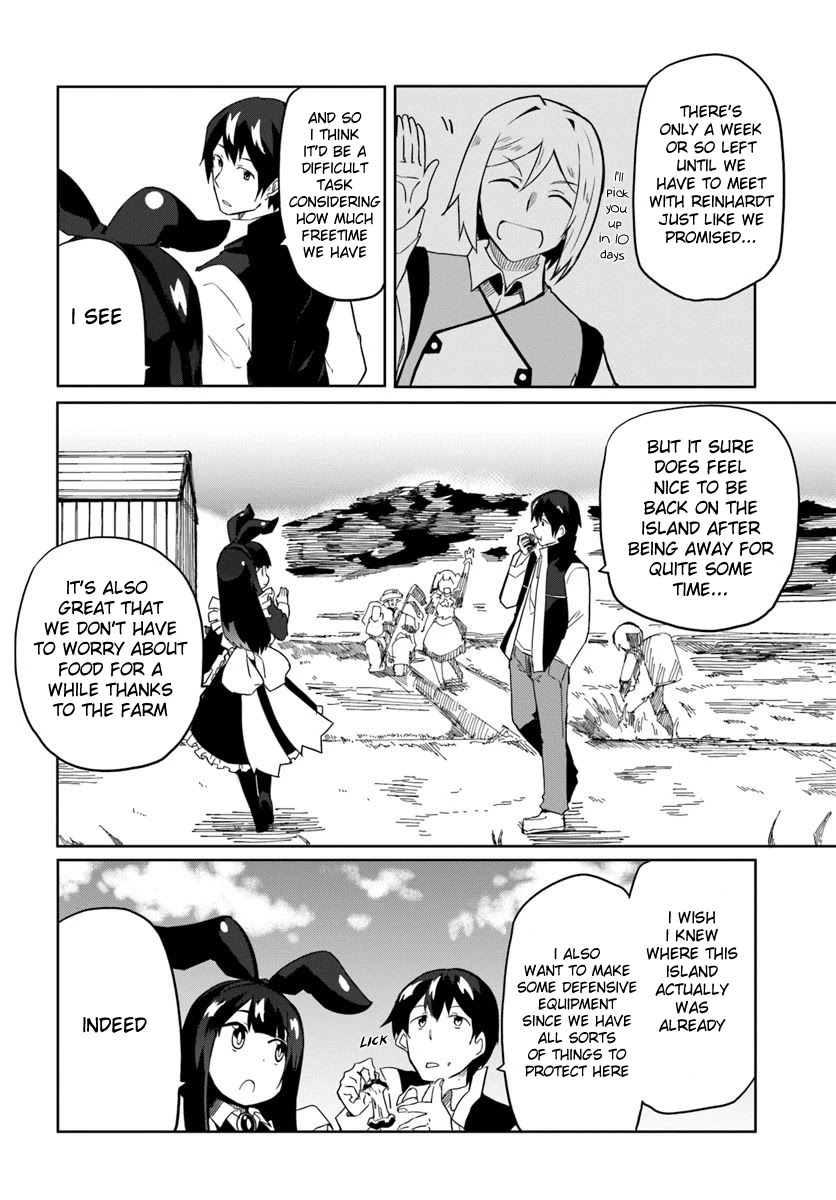 Magi Craft Meister Chapter 28 page 3 - Chapter 28: First Flight