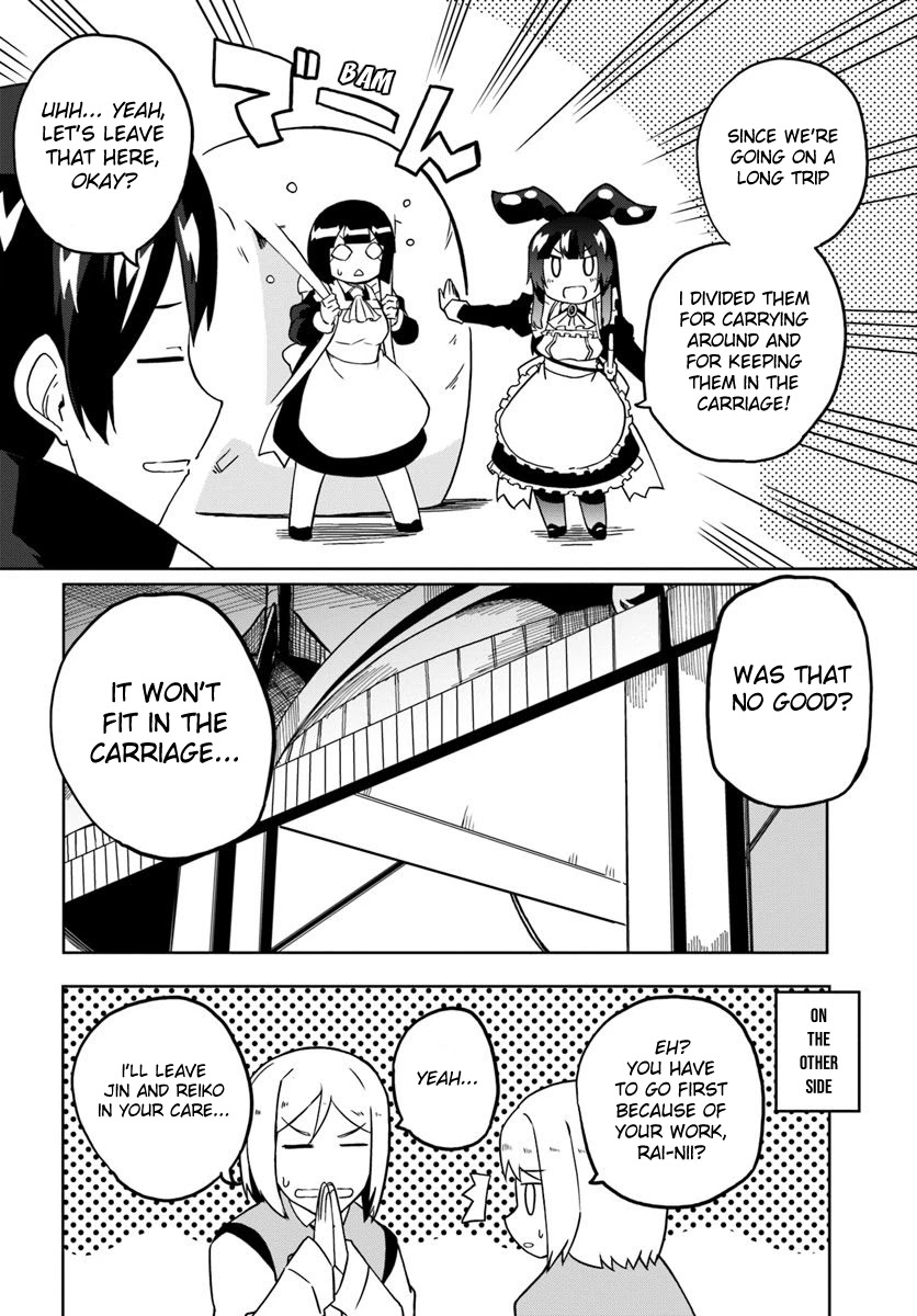 Magi Craft Meister Chapter 28 page 30 - Chapter 28: First Flight