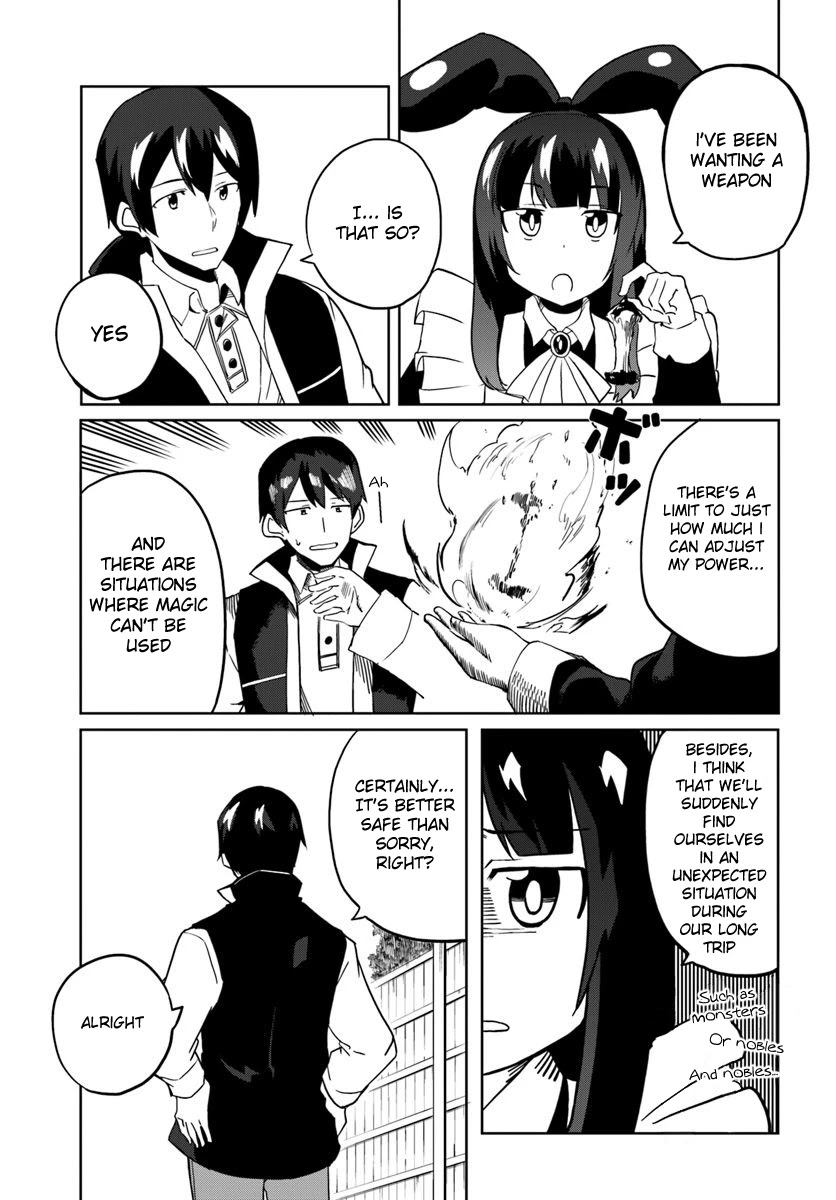Magi Craft Meister Chapter 28 page 4 - Chapter 28: First Flight