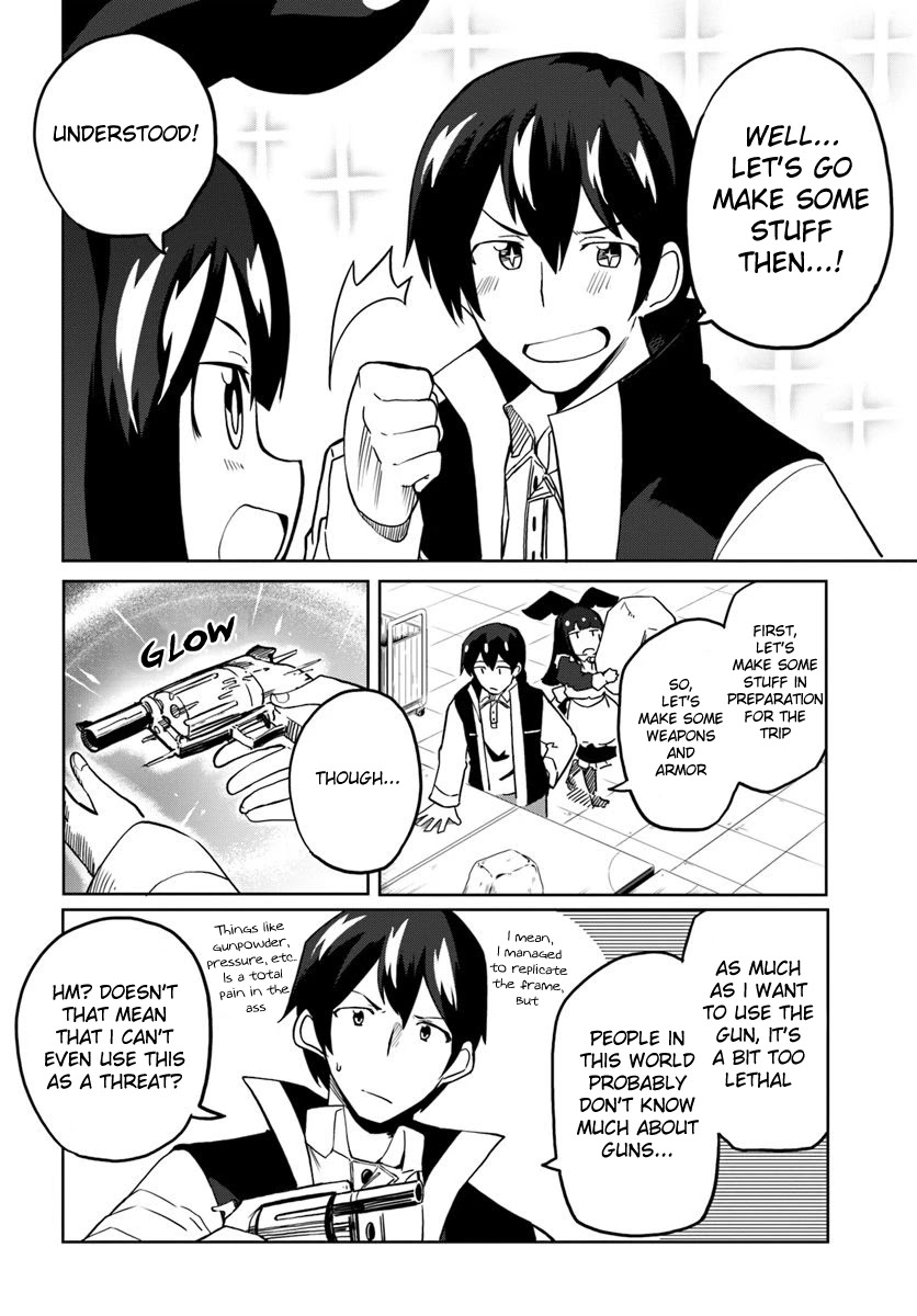 Magi Craft Meister Chapter 28 page 5 - Chapter 28: First Flight