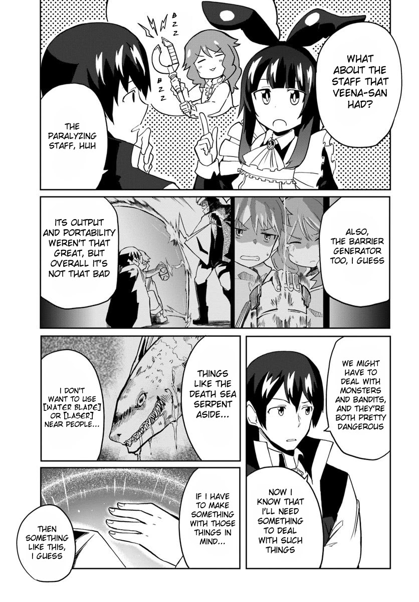 Magi Craft Meister Chapter 28 page 6 - Chapter 28: First Flight