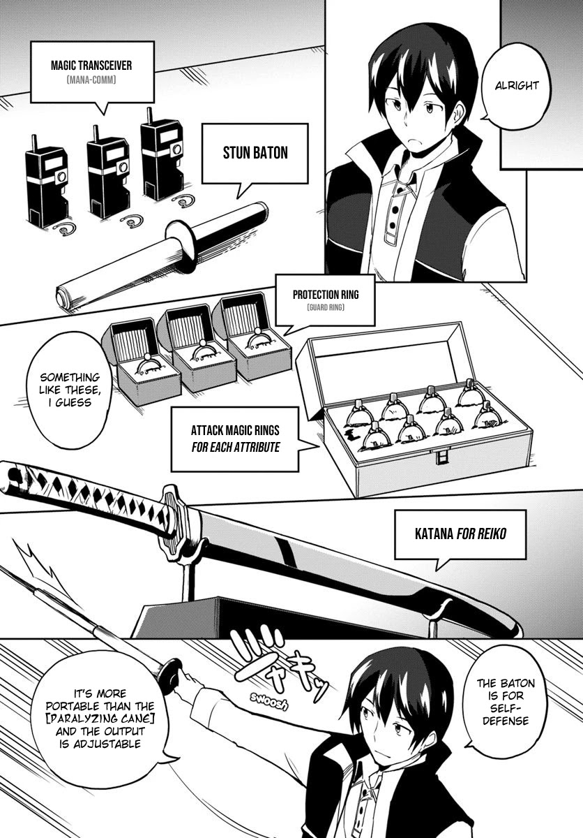 Magi Craft Meister Chapter 28 page 7 - Chapter 28: First Flight