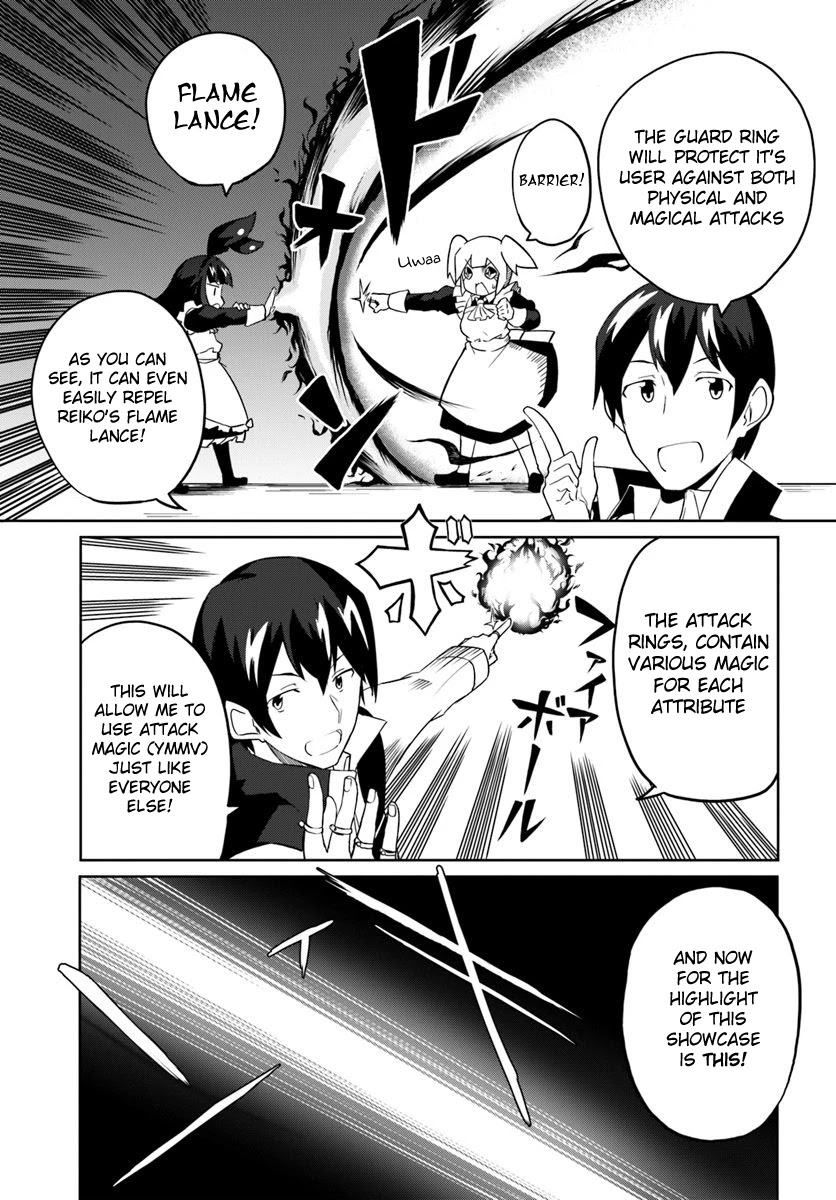 Magi Craft Meister Chapter 28 page 8 - Chapter 28: First Flight