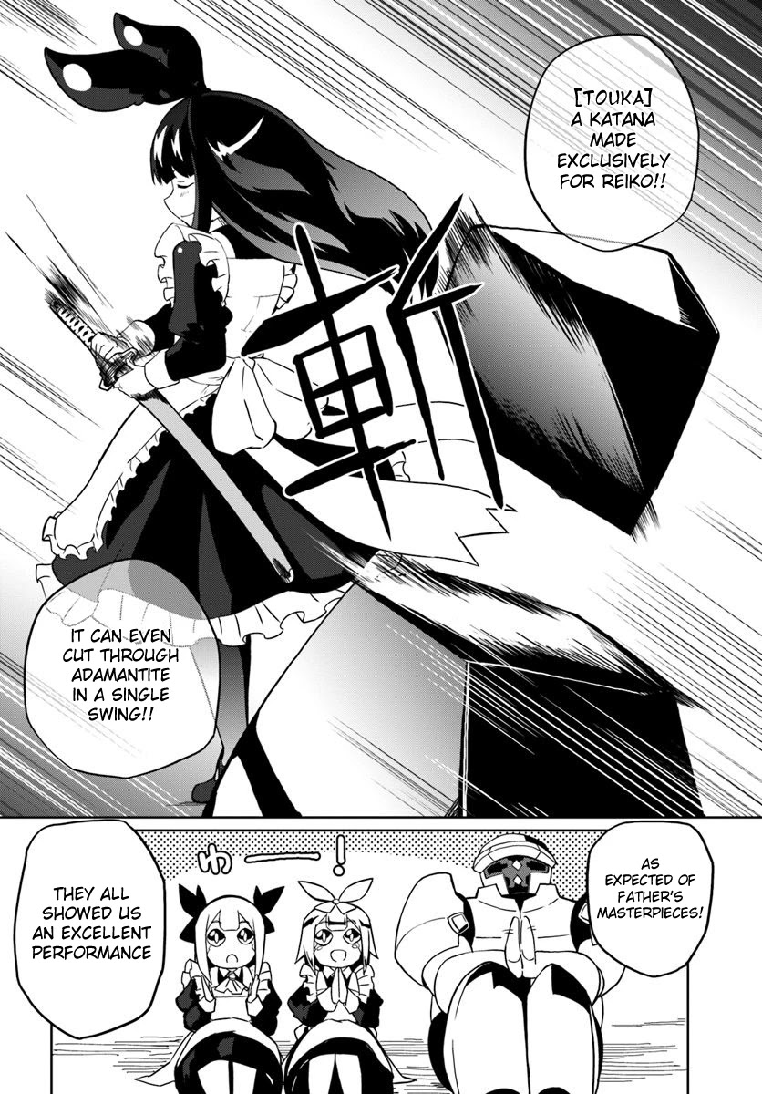 Magi Craft Meister Chapter 28 page 9 - Chapter 28: First Flight
