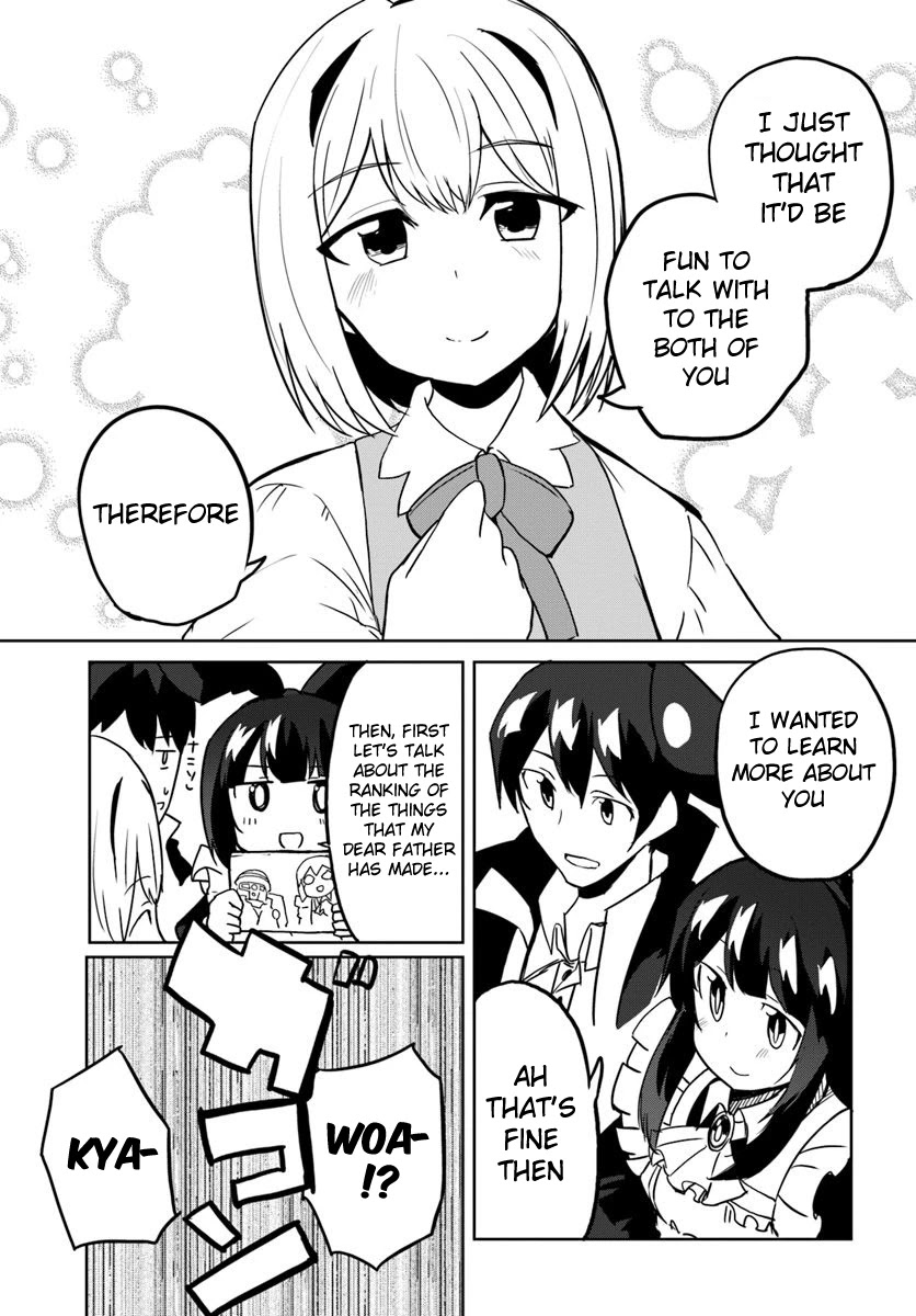 Magi Craft Meister Chapter 29 page 10 - Chapter 29: Kite, Kite, Fly High