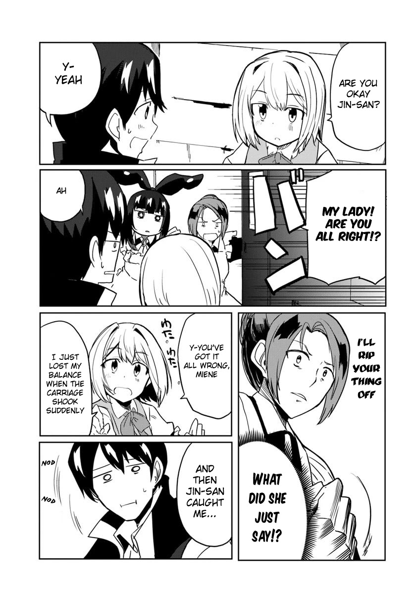 Magi Craft Meister Chapter 29 page 12 - Chapter 29: Kite, Kite, Fly High