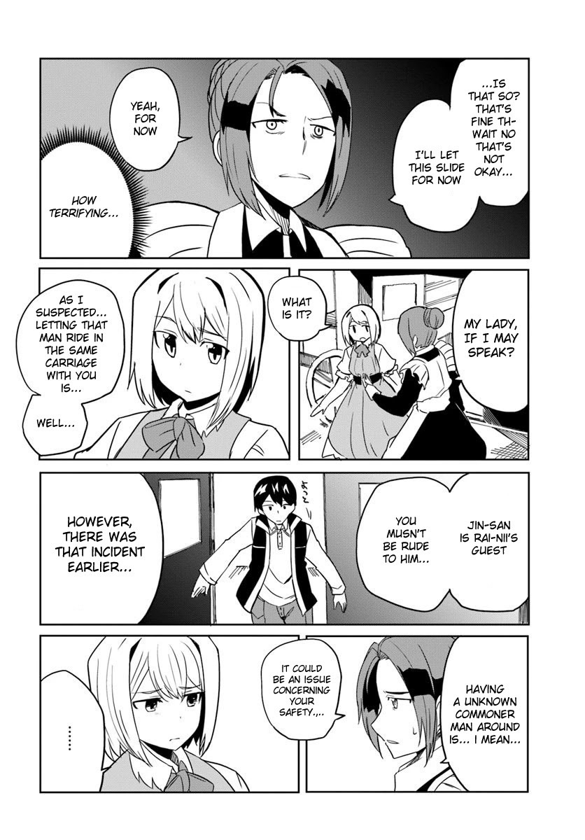 Magi Craft Meister Chapter 29 page 13 - Chapter 29: Kite, Kite, Fly High