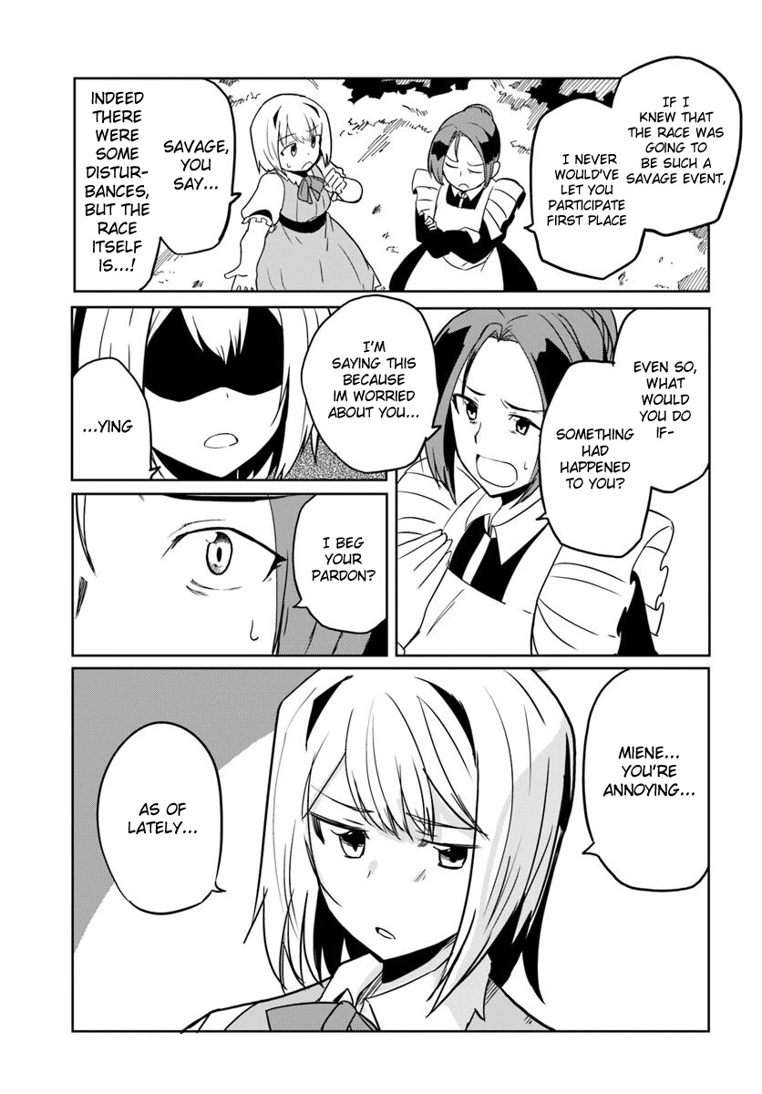 Magi Craft Meister Chapter 29 page 14 - Chapter 29: Kite, Kite, Fly High