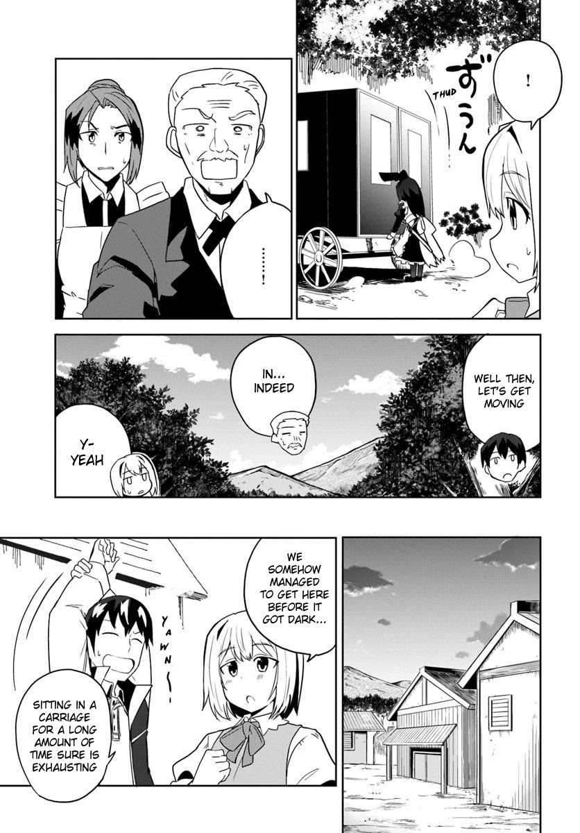Magi Craft Meister Chapter 29 page 16 - Chapter 29: Kite, Kite, Fly High