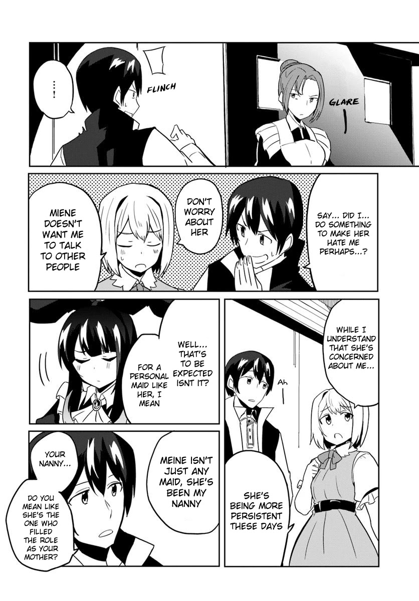 Magi Craft Meister Chapter 29 page 17 - Chapter 29: Kite, Kite, Fly High