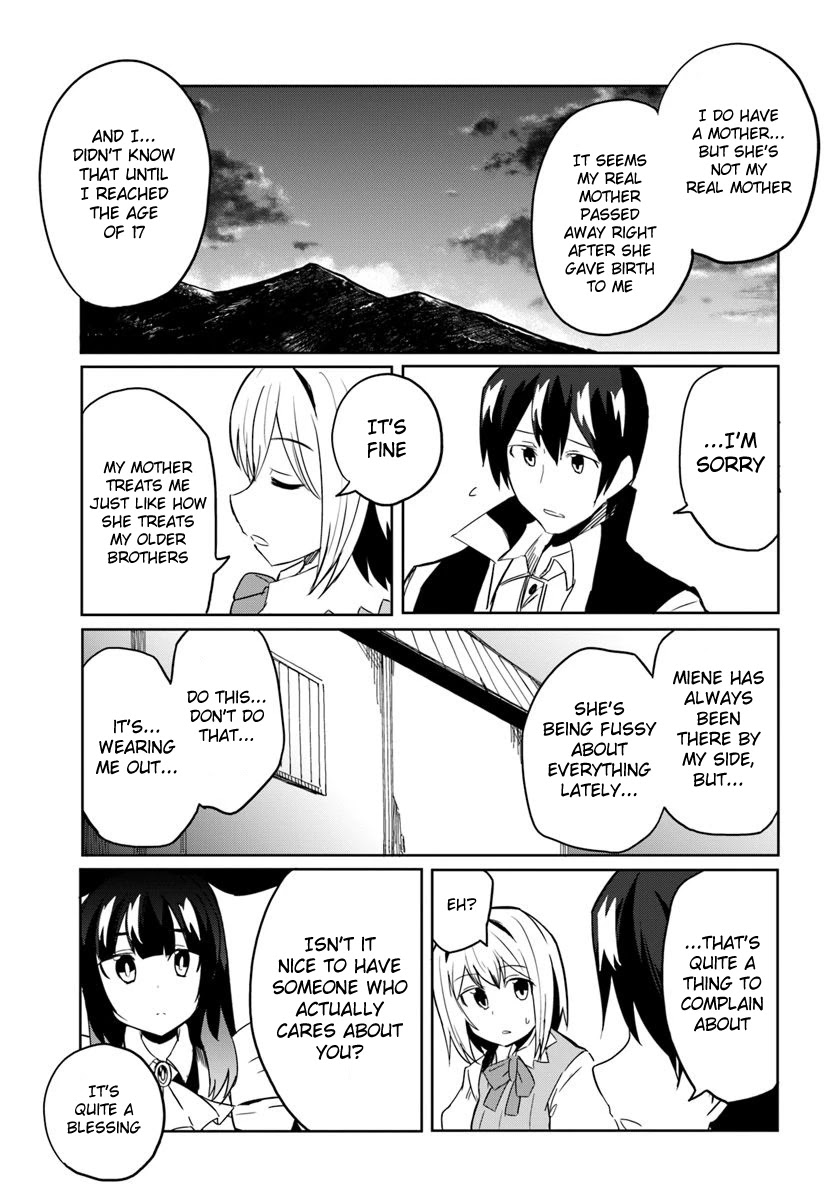Magi Craft Meister Chapter 29 page 18 - Chapter 29: Kite, Kite, Fly High