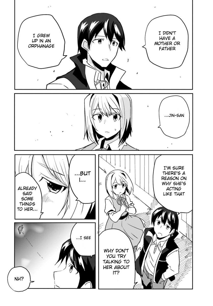 Magi Craft Meister Chapter 29 page 19 - Chapter 29: Kite, Kite, Fly High