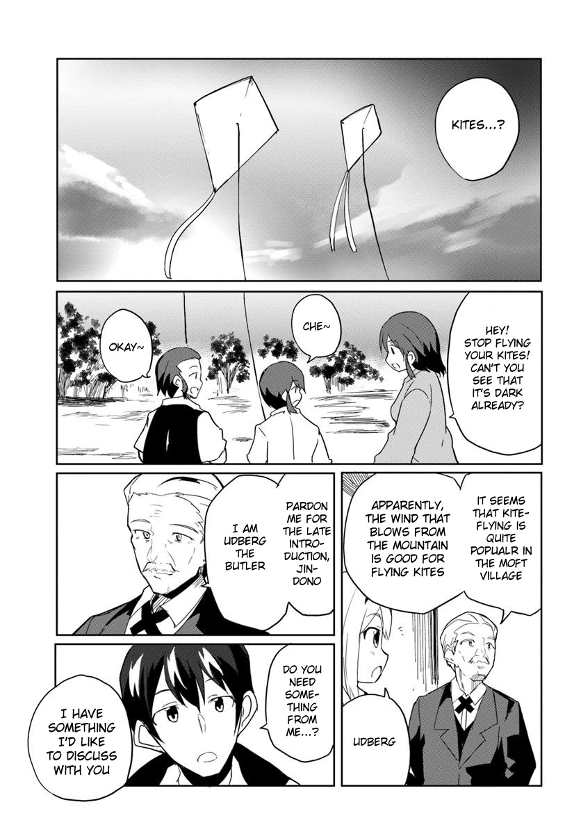 Magi Craft Meister Chapter 29 page 20 - Chapter 29: Kite, Kite, Fly High
