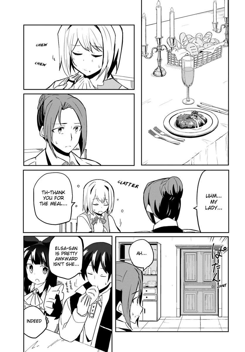 Magi Craft Meister Chapter 29 page 22 - Chapter 29: Kite, Kite, Fly High
