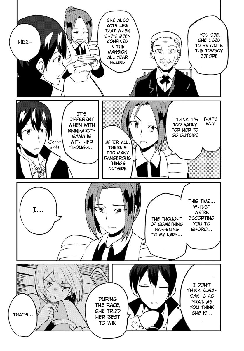 Magi Craft Meister Chapter 29 page 23 - Chapter 29: Kite, Kite, Fly High