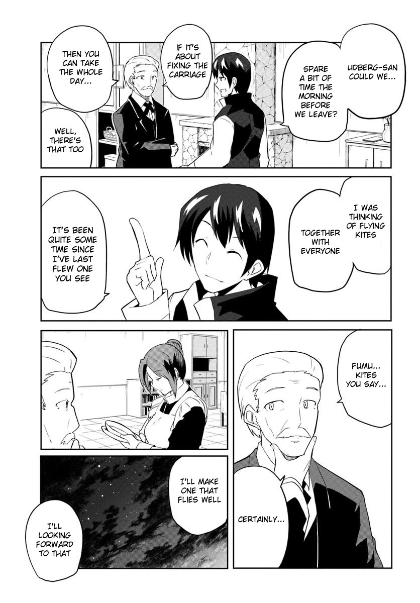 Magi Craft Meister Chapter 29 page 24 - Chapter 29: Kite, Kite, Fly High