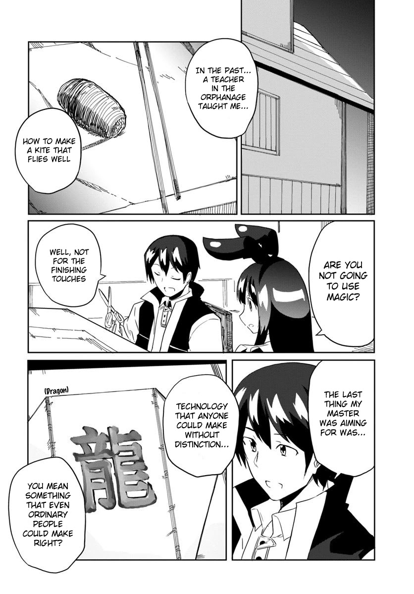 Magi Craft Meister Chapter 29 page 25 - Chapter 29: Kite, Kite, Fly High
