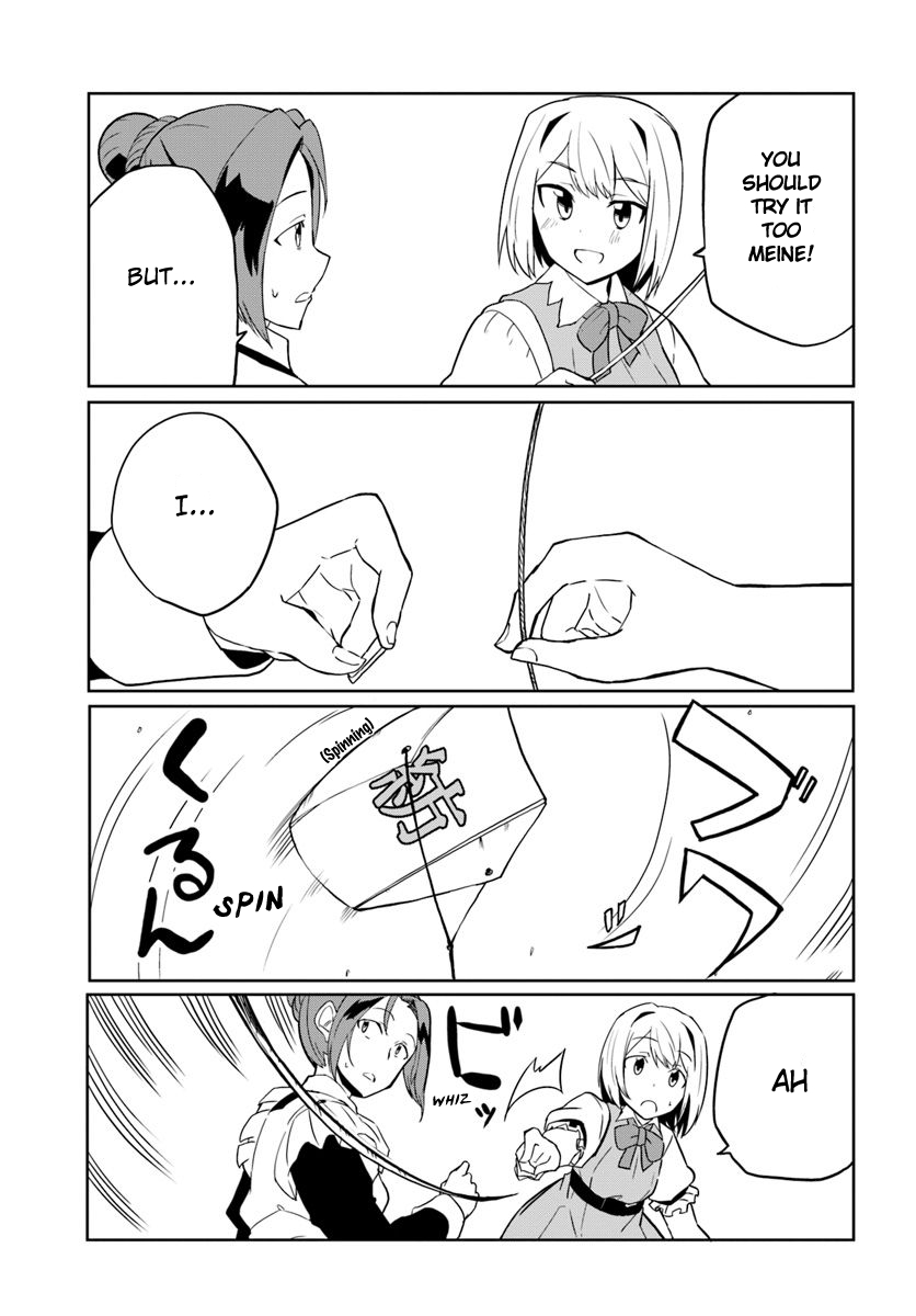 Magi Craft Meister Chapter 29 page 28 - Chapter 29: Kite, Kite, Fly High