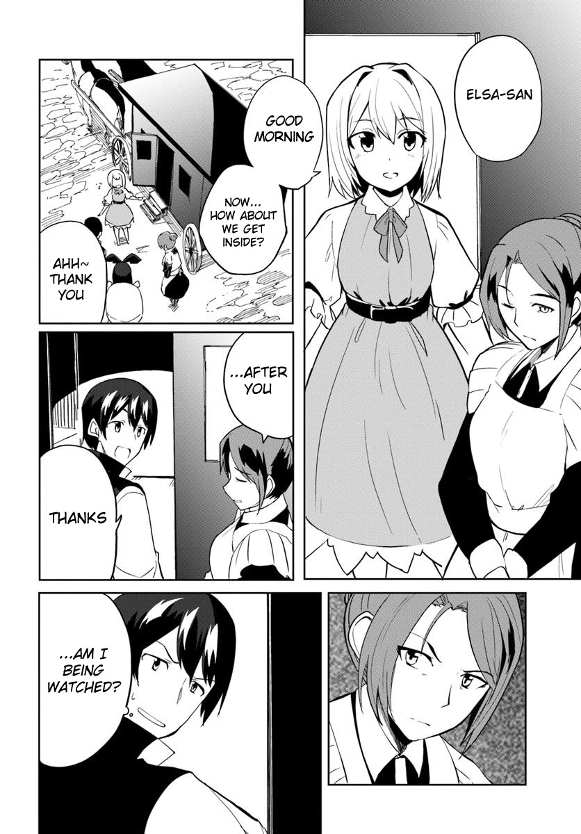 Magi Craft Meister Chapter 29 page 3 - Chapter 29: Kite, Kite, Fly High