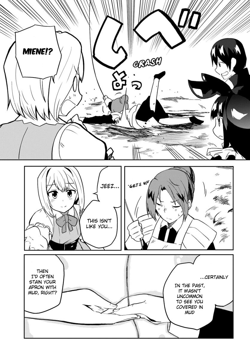 Magi Craft Meister Chapter 29 page 30 - Chapter 29: Kite, Kite, Fly High