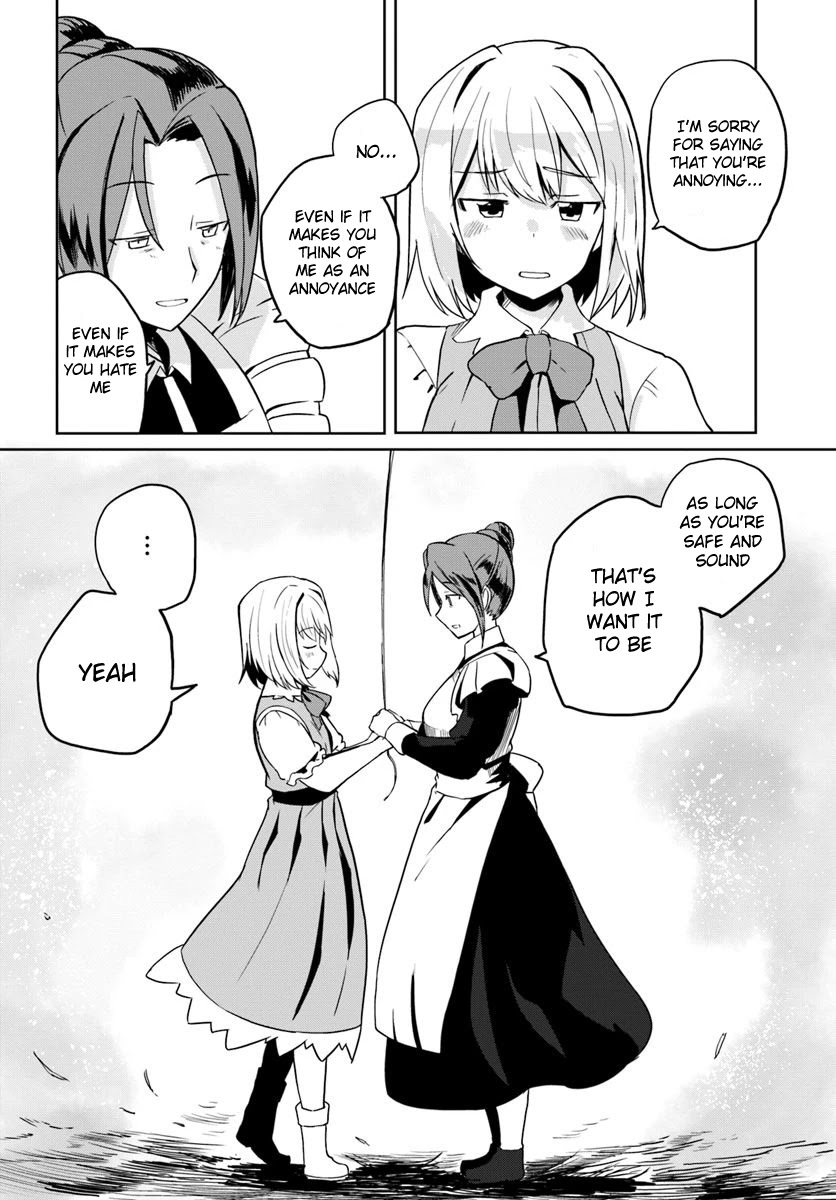 Magi Craft Meister Chapter 29 page 31 - Chapter 29: Kite, Kite, Fly High