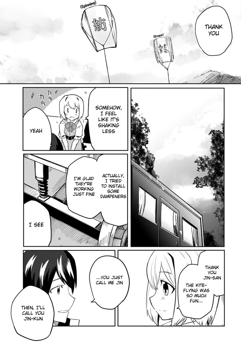 Magi Craft Meister Chapter 29 page 32 - Chapter 29: Kite, Kite, Fly High