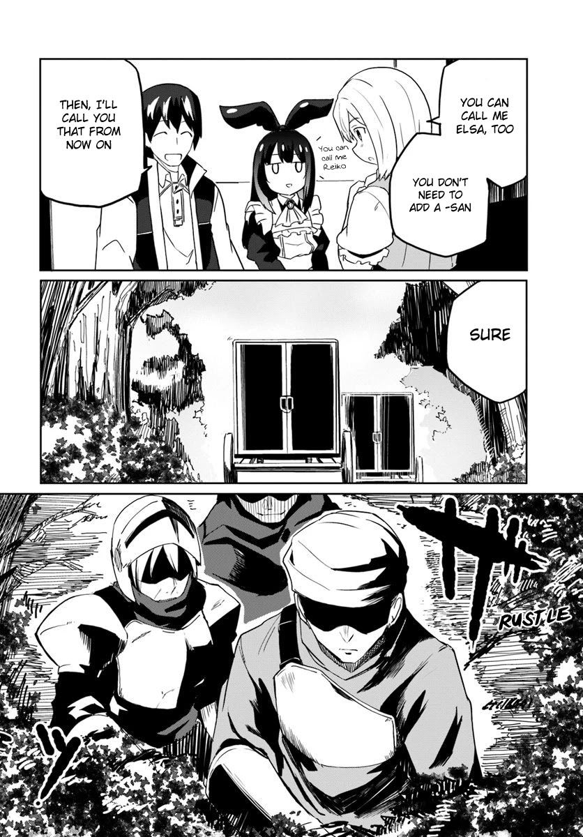 Magi Craft Meister Chapter 29 page 33 - Chapter 29: Kite, Kite, Fly High