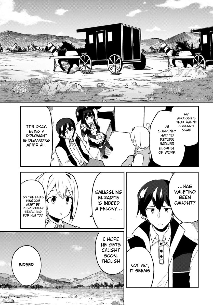 Magi Craft Meister Chapter 29 page 4 - Chapter 29: Kite, Kite, Fly High