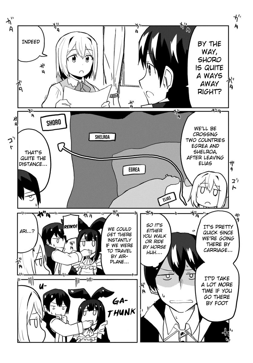 Magi Craft Meister Chapter 29 page 5 - Chapter 29: Kite, Kite, Fly High