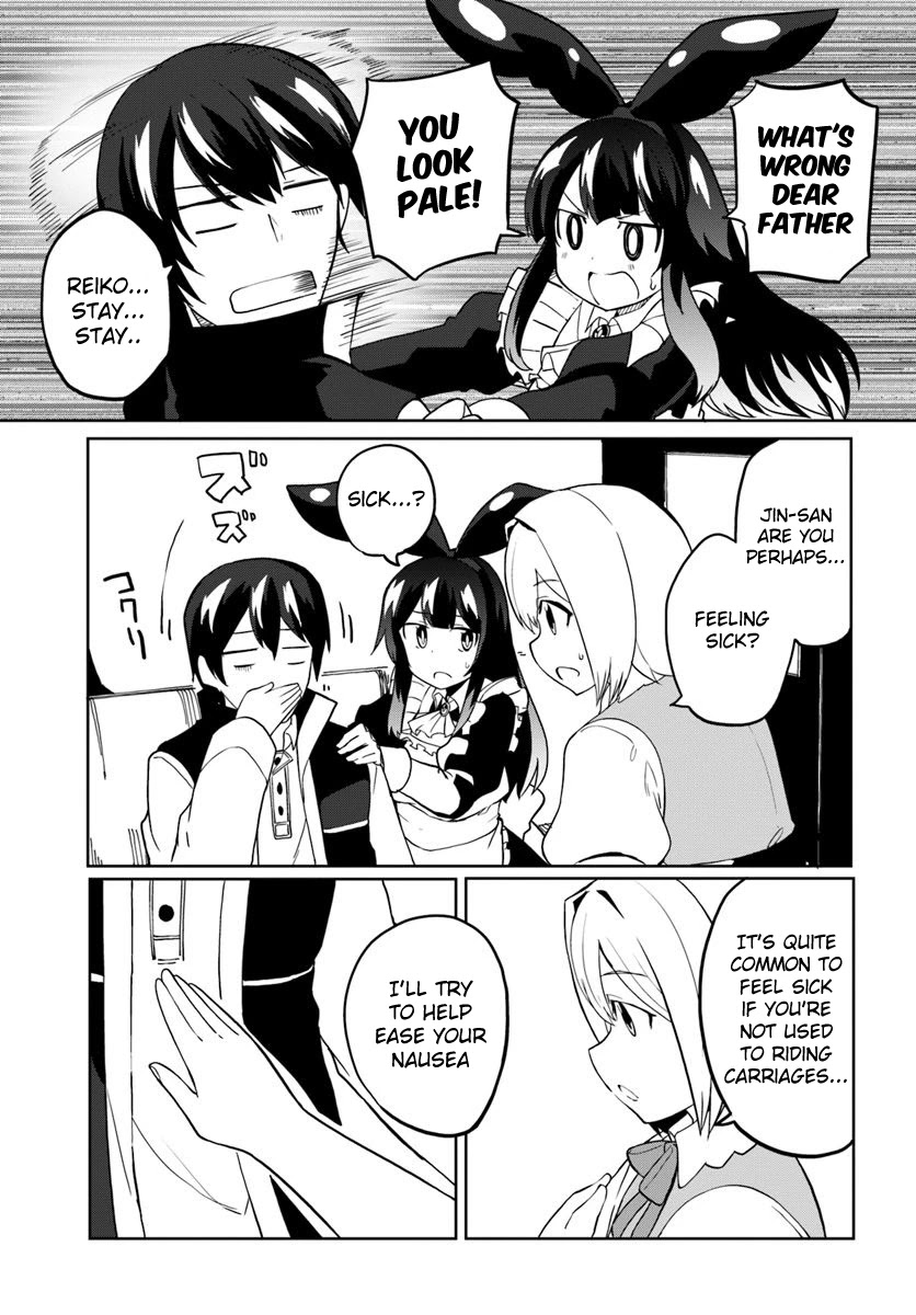 Magi Craft Meister Chapter 29 page 6 - Chapter 29: Kite, Kite, Fly High
