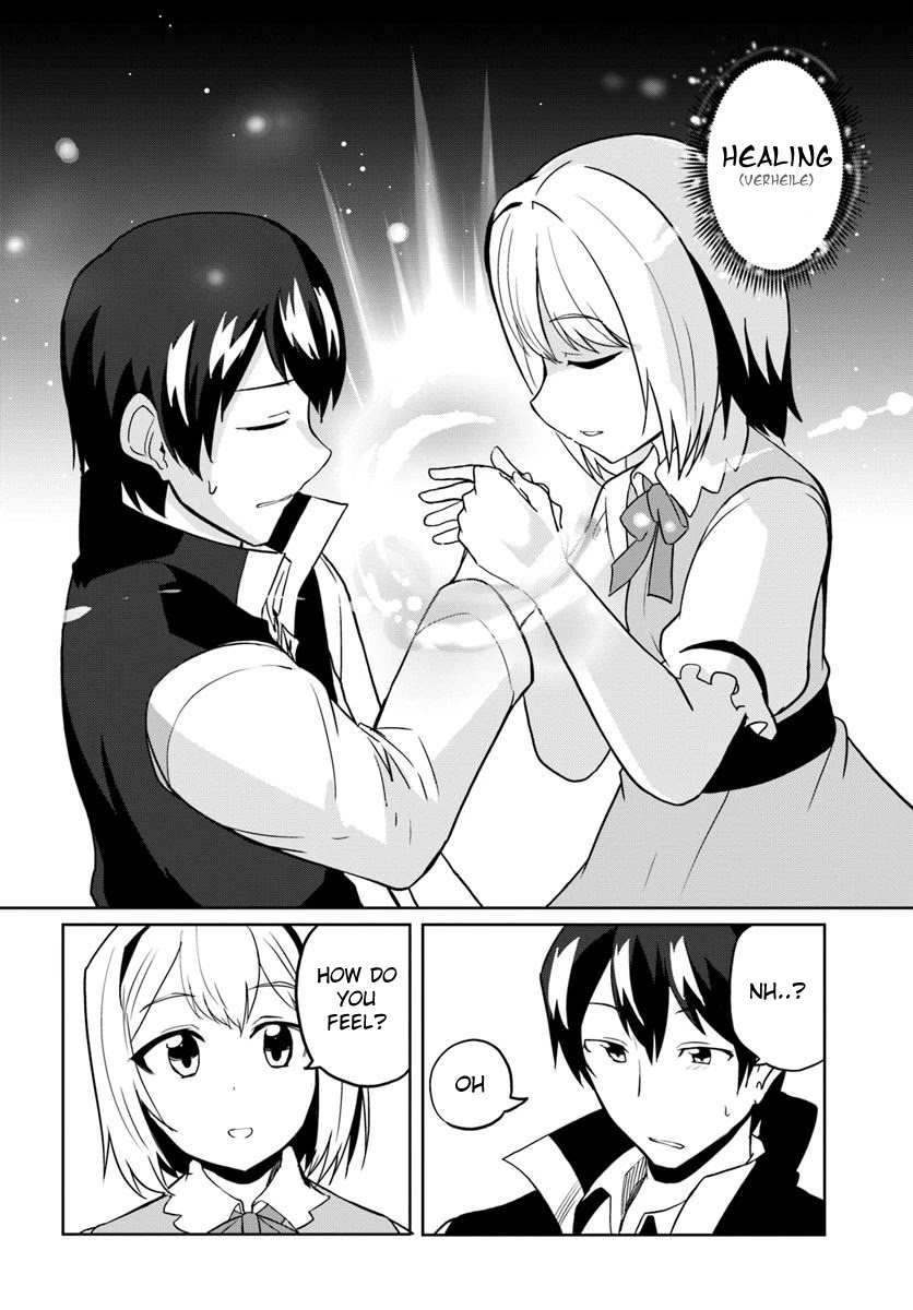 Magi Craft Meister Chapter 29 page 7 - Chapter 29: Kite, Kite, Fly High